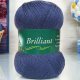 Пряжа Vita BRILLIANT 15 т.джинс (5 мотков)