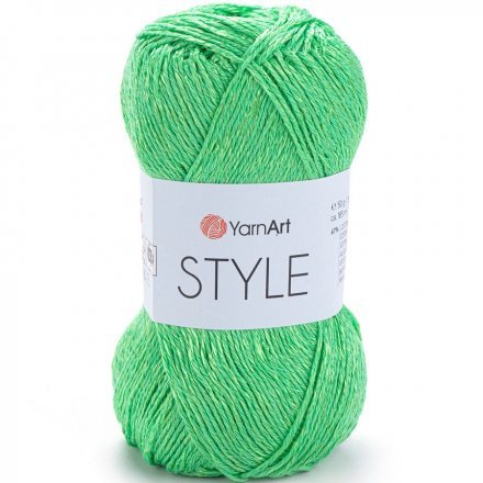 Пряжа Yarnart STYLE 663 салат (5 мотков)