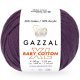 Пряжа Gazzal BABY COTTON XL 3441 баклажан (5 мотков)