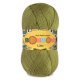 Пряжа Nako BONBON LUKS 98295 хаки (5 мотков)