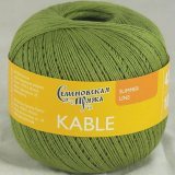 Пряжа Семеновская КАБЛЕ 180538 св.фисташка (5 мотков)