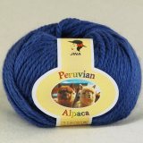 Пряжа Jina ПЕРУАНСКАЯ АЛЬПАКА 234 синий (5 мотков)