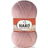 Пряжа Nako SUPER INCI NARIN 10275 пудра (5 мотков)