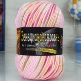 Пряжа Color City ВЕНЕЦИАНСКАЯ ОСЕНЬ 025 роз/красн (5 мотков)