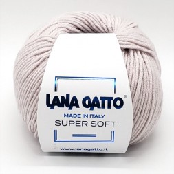 Пряжа Lana Gatto SUPER SOFT 13701 экрю
