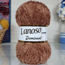 Пряжа Lanoso DOMINANT 1907 бежевый (5 мотков)