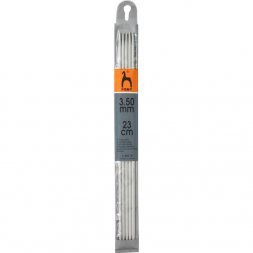 Спицы чулочные Pony 23 см, № 3.5