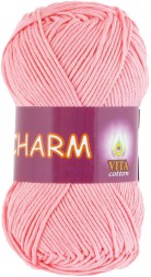 Пряжа Vita cotton CHARM 4182 св.розовый