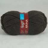 Пряжа Семеновская АРИНА ПШ 70666 кофе (5 мотков)