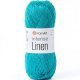 Пряжа Yarnart INTENSE LINEN 4129 бирюза зеленая (10 мотков)
