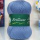 Пряжа Vita BRILLIANT 16 джинсовый (5 мотков)