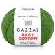 Пряжа Gazzal BABY COTTON 3449 зеленый (5 мотков)