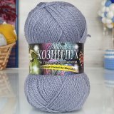 Пряжа Color City КОЗИЙ ПУХ 2600 сталь (10 мотков)