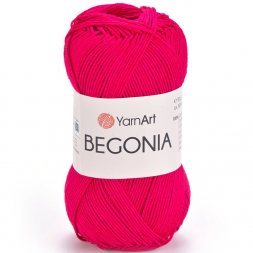 Пряжа Yarnart BEGONIA 6358 малина (5 мотков)