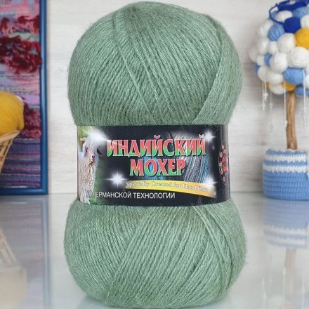 Пряжа Color City ИНДИЙСКИЙ МОХЕР 205 бутылочный (5 мотков)