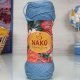 Пряжа Nako MONA LISA 99788 серо-голубой (5 мотков)