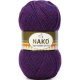 Пряжа Nako SUPERLAMBS SPECIAL 21364 фиолетовый меланж (5 мотков)