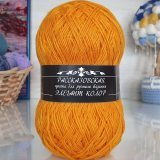 Пряжа Рассказовская ЭЛЕГАНТ КОЛОР 20 оранжевый (3 мотка)