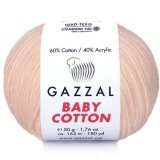 Пряжа Gazzal BABY COTTON 3469 само (5 мотков)