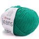 Пряжа Yarnart JEANS 52 яр.зелень (10 мотков)