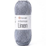 Пряжа Yarnart INTENSE LINEN 4132 серый (10 мотков)