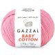Пряжа Gazzal BABY COTTON 3468 розовый (5 мотков)