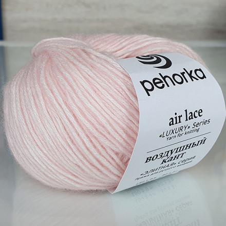 Пряжа Пехорка ВОЗДУШНЫЙ КАНТ 479 св.розовый (5 мотков)