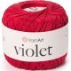 Пряжа Yarnart VIOLET 5020 т.красный (6 мотков)