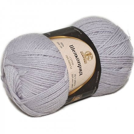 Пряжа Камтекс ШЕЛКОПРЯД 106 жемчужный (5 мотков)