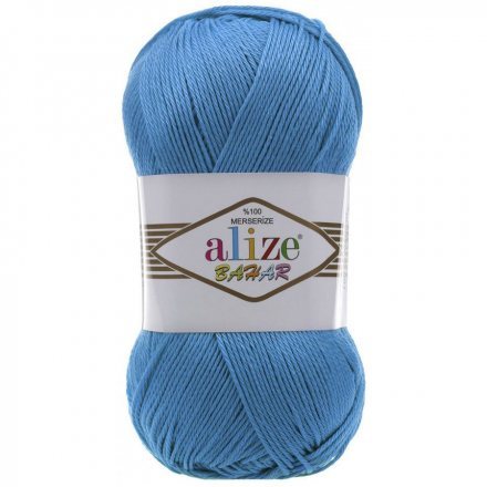 Пряжа Alize BAHAR 611 т.бирюза (1 моток)