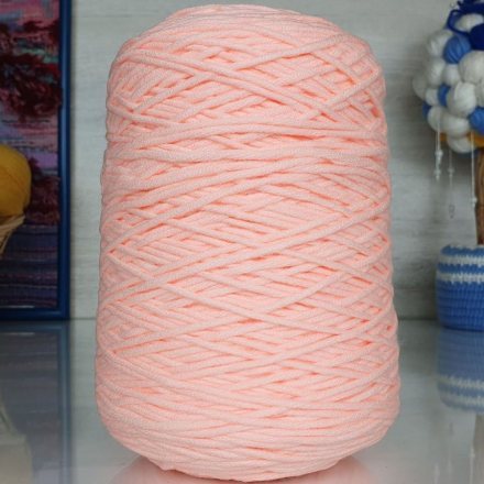 Пряжа M&amp;h SOLOVEY 46 персик (1 моток)