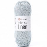 Пряжа Yarnart INTENSE LINEN 4133 талая вода (10 мотков)