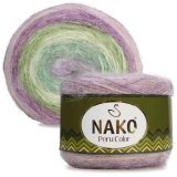 Пряжа Nako PERU COLOR 32831 принт (4 мотка)