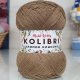 Пряжа M&amp;h KOLIBRI ХЛОПОК КЛАССИК 024 т.бежевый (2 мотка)