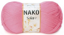 Пряжа Nako SOLARE 11249 розовый