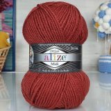 Пряжа Alize SUPERLANA MIDI 456 рябина (5 мотков)