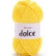 Пряжа Yarnart DOLCE 761 лимон (5 мотков)