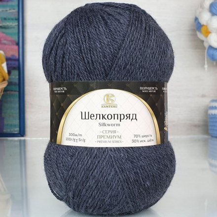 Пряжа Камтекс ШЕЛКОПРЯД 137 маренго (5 мотков)