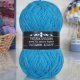 Пряжа Рассказовская ЭЛЕГАНТ КОЛОР 16 св.бирюза (3 мотка)