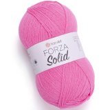 Пряжа Yarnart FORZA SOLID 4642 яр.розовый (5 мотков)