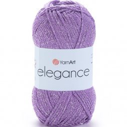Пряжа Yarnart ELEGANCE 111 сирень (5 мотков)
