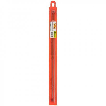 Спицы прямые сталь Visantia 35 см, № 3.5