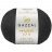 Пряжа Gazzal WOOL 175 304 черный (5 мотков)