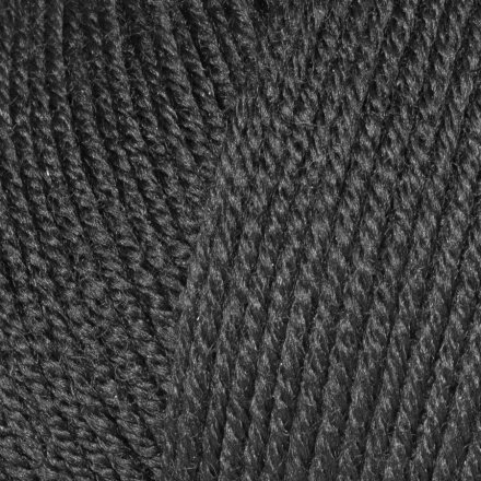 Пряжа Gazzal WOOL 175 304 черный (5 мотков)