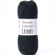 Пряжа Yarnart INTENSE LINEN 4135 черный (10 мотков)