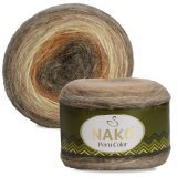 Пряжа Nako PERU COLOR 32832 принт (4 мотка)