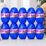 Пряжа для мочалок ДЛЯ ДУШИ И ДУША колокольчик (10 мотков по 45 гр)