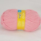 Пряжа Семеновская ОЛЬГА ПШ 20 розовый (5 мотков)