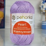 Пряжа Пехорка ЖЕМЧУЖНАЯ 190 лотос (5 мотков)