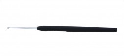 Крючок KnitPro Steel кружевной с ручкой 0.75